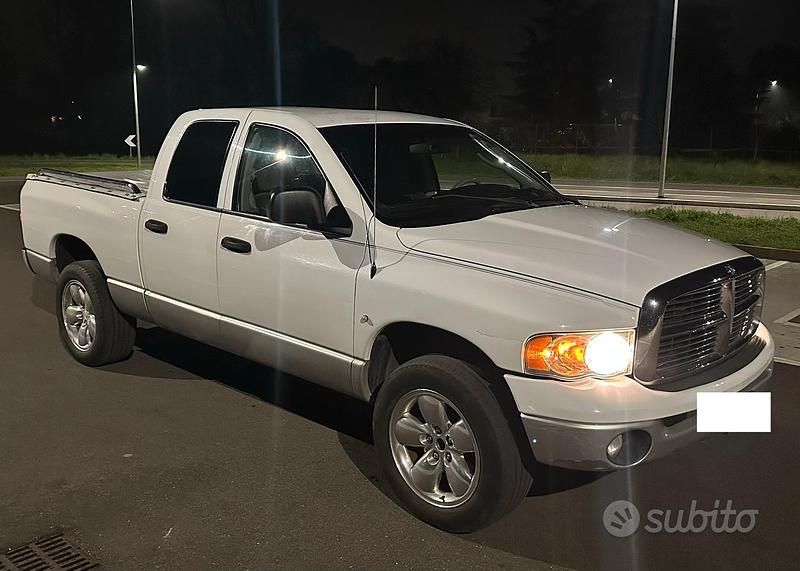 Usata Dodge Ram 238 CV (175 kW) 2005 Bianco Pick-up