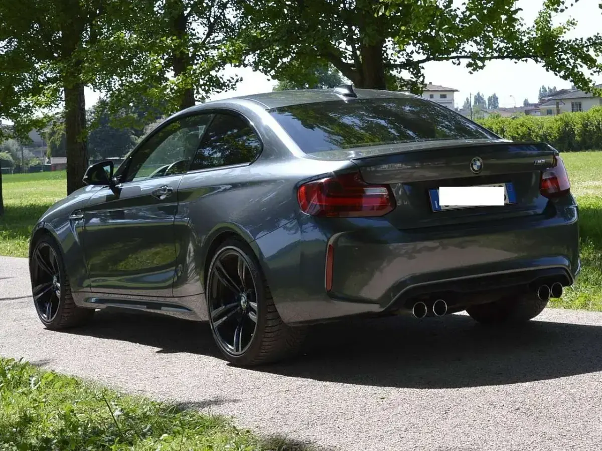 Usata BMW M2 370 CV (272 kW) 2017 Grigio Coupé