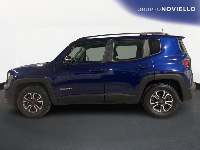 Usata Jeep Renegade Longitude 120 CV (88 kW) 2019 Blu SUV