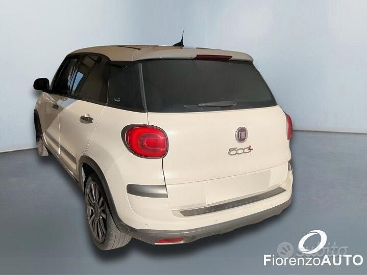 Usata Fiat 500L Cross 95 CV (69 kW) 2017 Bianco Monovolume