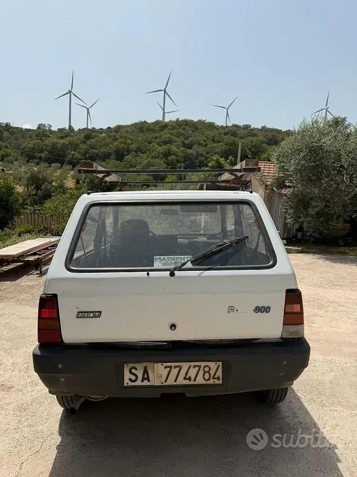 Usata Fiat Panda 45 CV (33 kW) 1990 Bianco Berlina