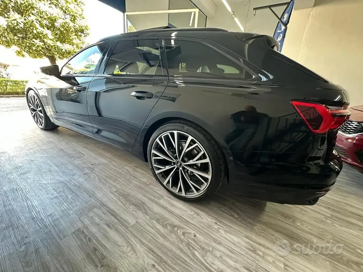 Usata Audi A6 Business Plus 204 CV (150 kW) 2022 Nero Station wagon