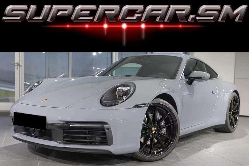 Usata Porsche 911 Carrera 385 CV (283 kW) 2024 Grigio Coupé