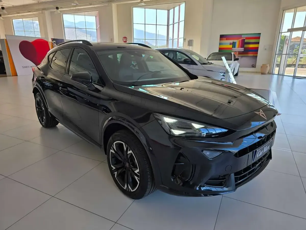 Usata Cupra Formentor 150 CV (110 kW) 2025 Nero SUV