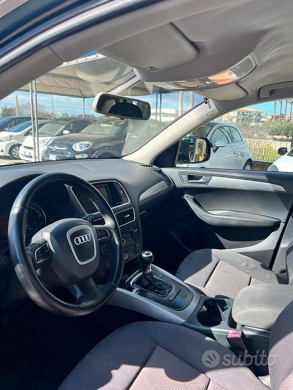 Usata Audi Q5 Advanced Plus 143 CV (105 kW) 2011 Nero SUV