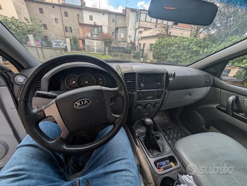 Usata Kia Sorento 170 CV (125 kW) 2009 Grigio SUV