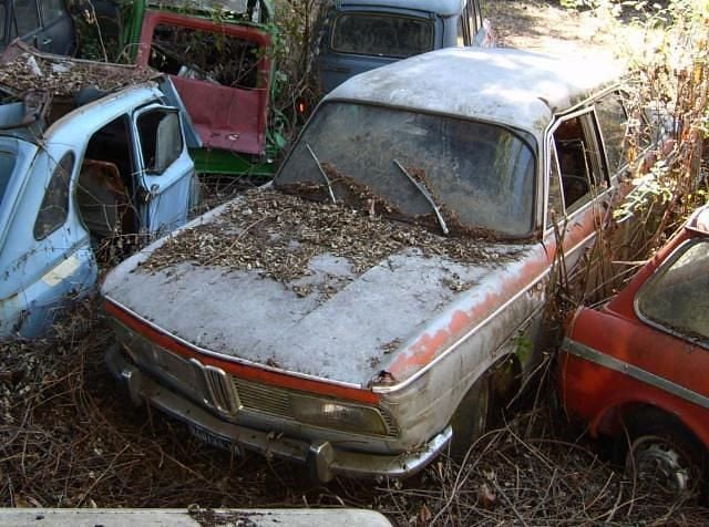 Usata BMW 2000 100 CV (73 kW) 1972 Argento Berlina