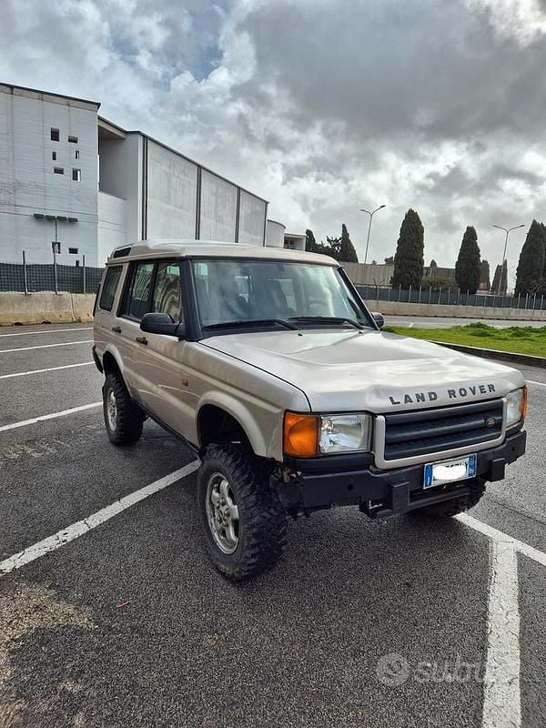 Usata Land Rover Discovery 2 2001 Grigio SUV