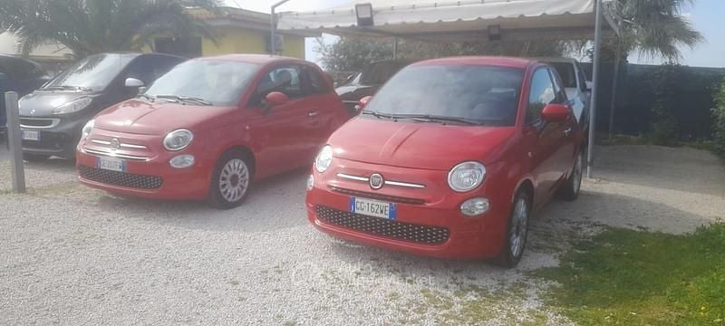 Usata Fiat 500 69 CV (50 kW) 2022 Rosso Berlina