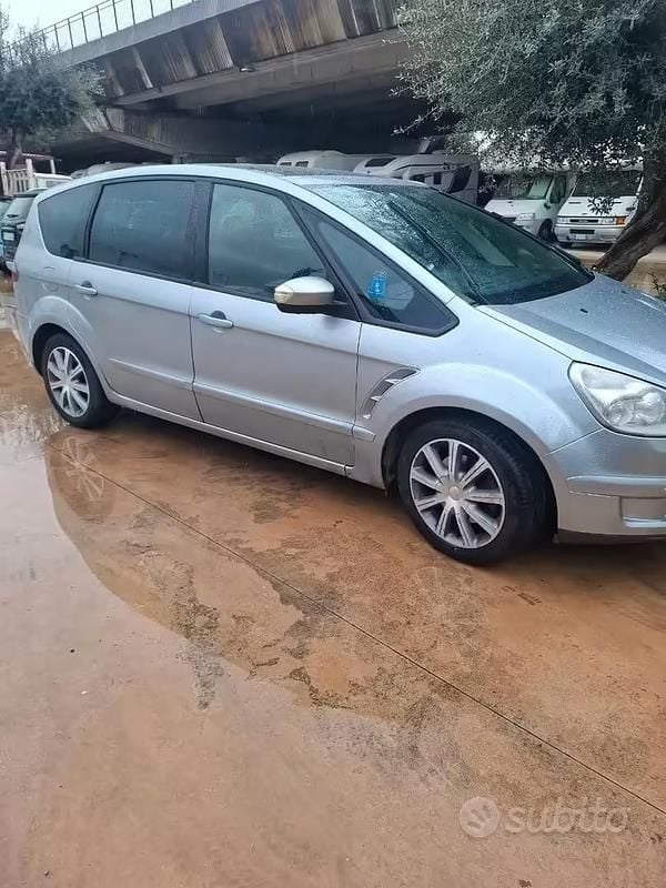 Usata Ford S-MAX S 140 CV (102 kW) 2007 Grigio Monovolume