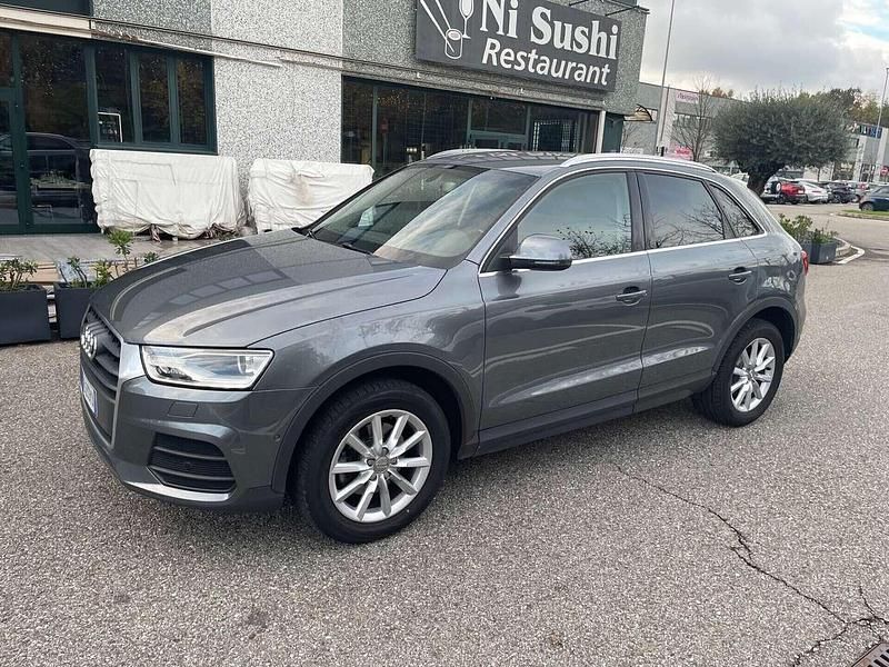 Usata Audi Q3 120 CV (88 kW) 2016 Grigio SUV