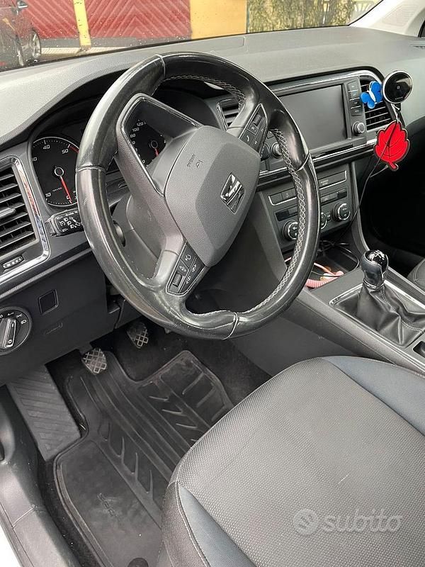 Usata Seat Ateca Ecomotive 2017 Bianco SUV