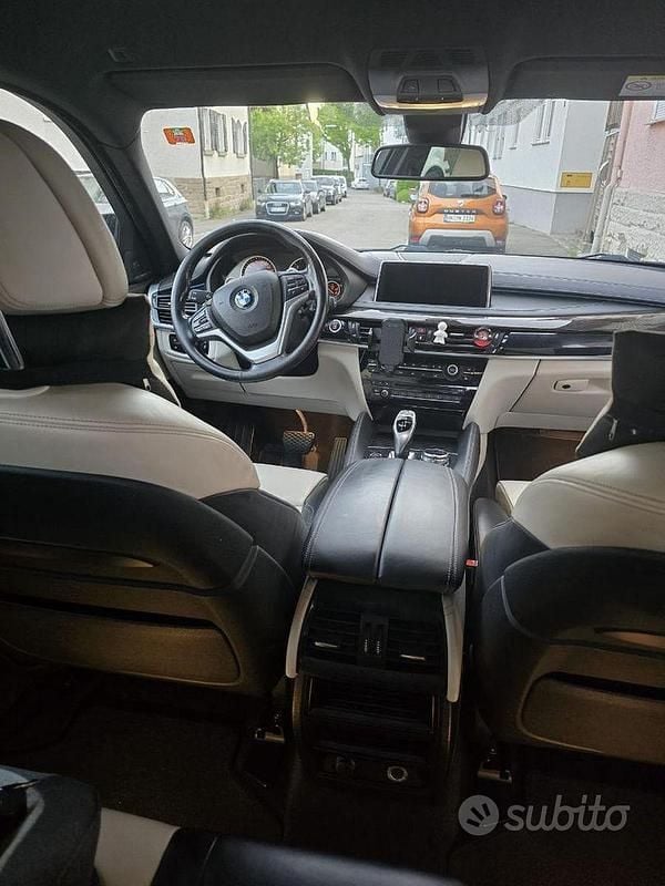 Begagnad BMW X6 Efficient Dynamics 258 HK (189 kW) 2015 Brun SUV