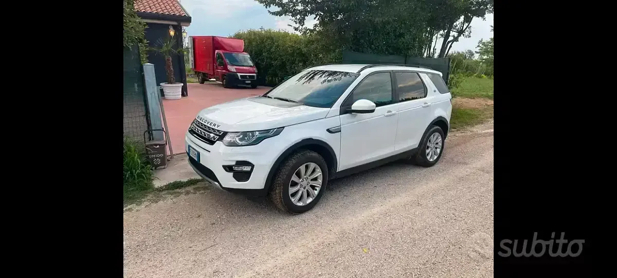 Usata Land Rover Discovery Sport 269 CV (197 kW) 2016 Bianco SUV