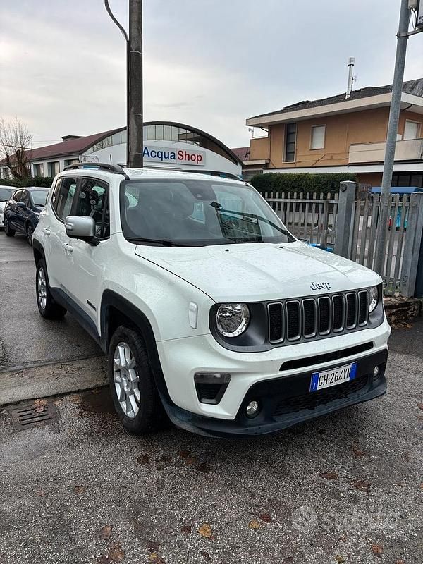 Usata Jeep Renegade Limited 190 CV (139 kW) 2022 Bianco SUV