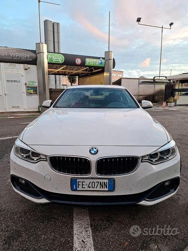 Usata BMW 430 2016 Bianco Coupé