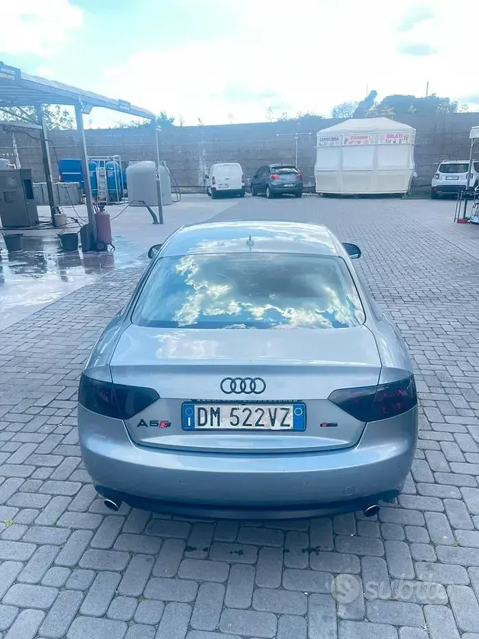 Usata Audi A5 190 CV (139 kW) 2008 Grigio Coupé