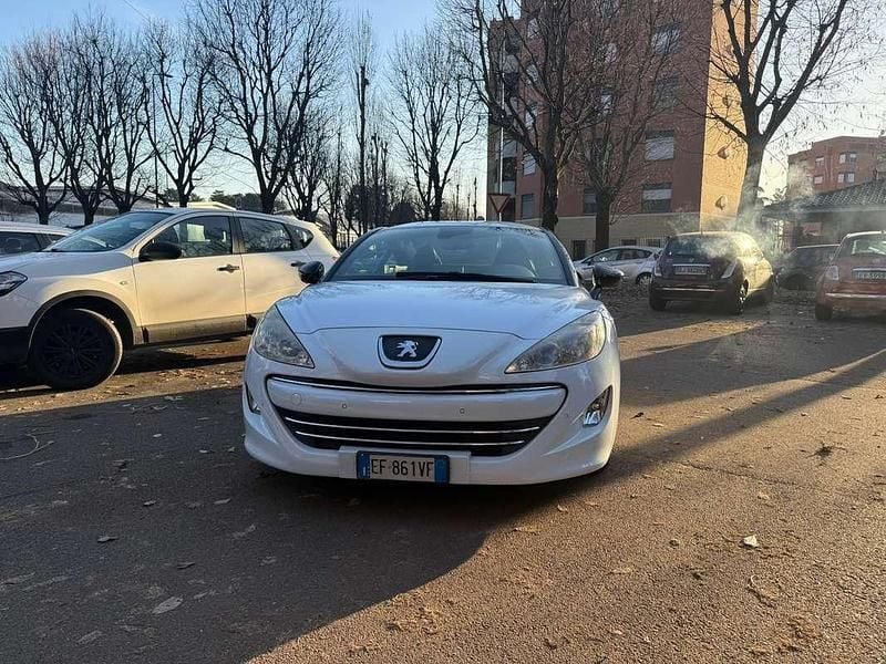 Usata Peugeot RCZ 163 CV (119 kW) 2011 Coupé