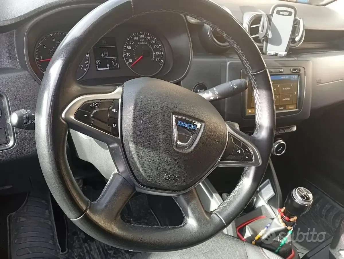 Usata Dacia Duster 2019 Grigio SUV