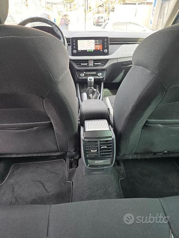 Usata Skoda Kamiq 95 CV (69 kW) 2024 Blu SUV