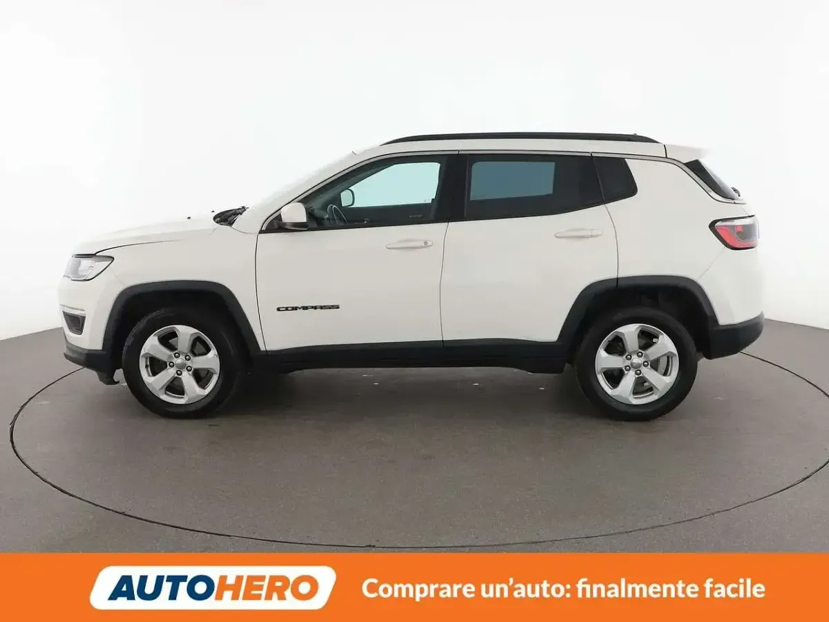 Usata Jeep Compass Longitude 140 CV (102 kW) 2019 Bianco SUV