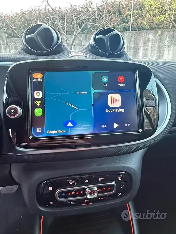 Occasion Smart ForTwo Electric Drive Passion 60 kW (82 PK) 2021 Wit Cabriolet