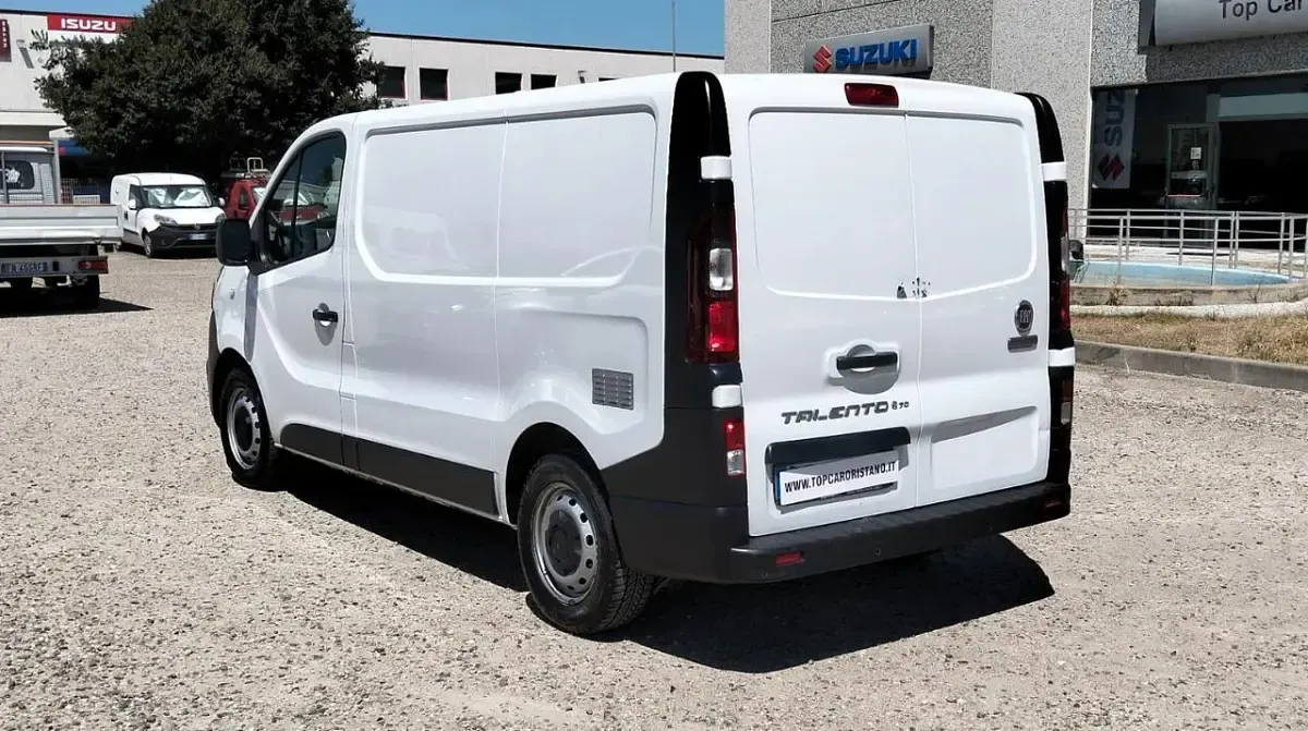 Usata Fiat Talento S 119 CV (87 kW) 2021 Bianco Monovolume