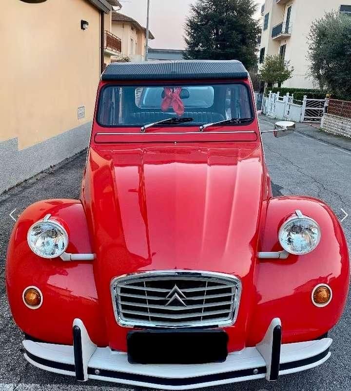 Occasion Citroën 2CV 29 ch (21 kW) 1983 Rouge Berline