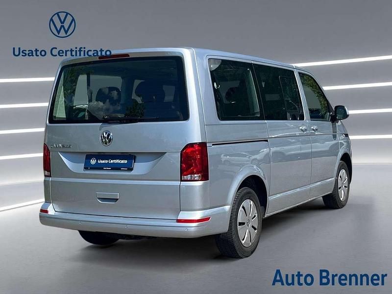 Usata VW Transporter Comfortline 150 CV (110 kW) 2023 Argento met. Furgone