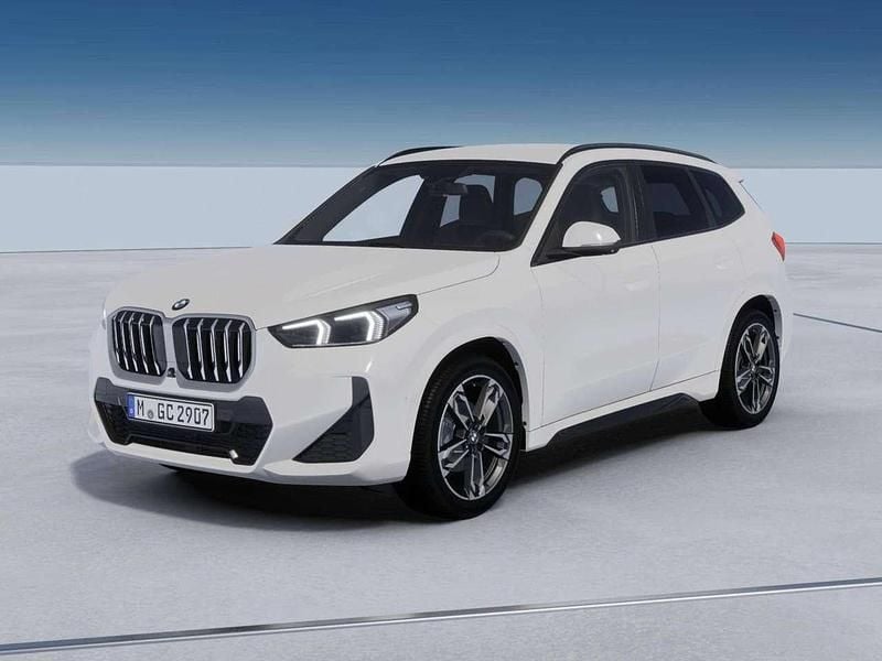 Alpin white Nuova 2025 BMW X1 M Sport SUV | 49.700 € (Super prezzo) - Immagine 1/4