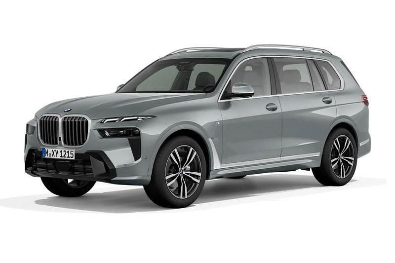 Nuova BMW X7 Efficient Dynamics 352 CV (258 kW) 2025 Grigio SUV