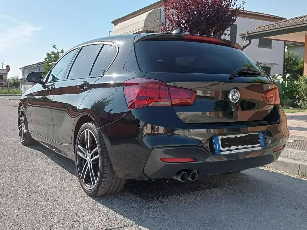 Usata BMW 120 M Sport 190 CV (139 kW) 2018 Nero Berlina