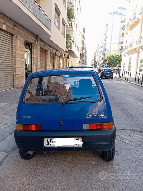 Usata Fiat 500 Young 39 CV (28 kW) 1997 Berlina
