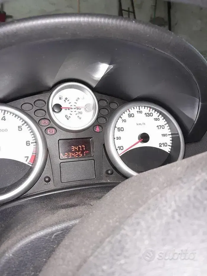 Usata Peugeot 207 75 CV (55 kW) 2010 Station wagon