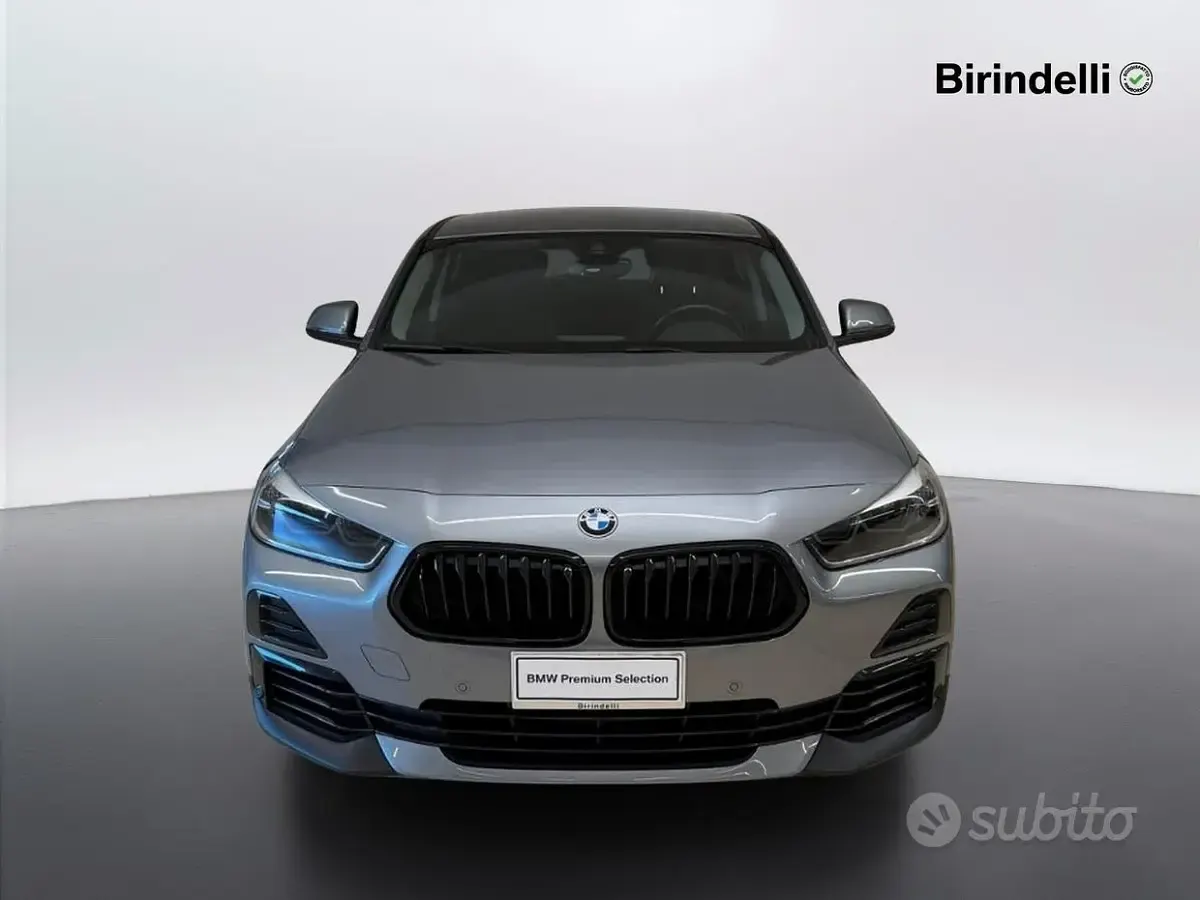 Usata BMW X2 Performance 150 CV (110 kW) 2022 Skyscraper grey metallic SUV