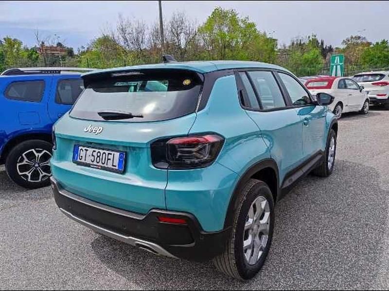 Usata Jeep Avenger Altitude 101 CV (74 kW) 2024 Bianco SUV