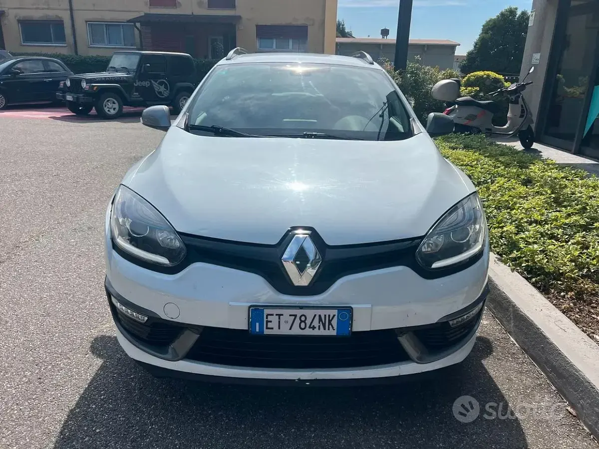 Usata Renault Mégane GrandTour GT 110 CV (80 kW) 2014 Station wagon