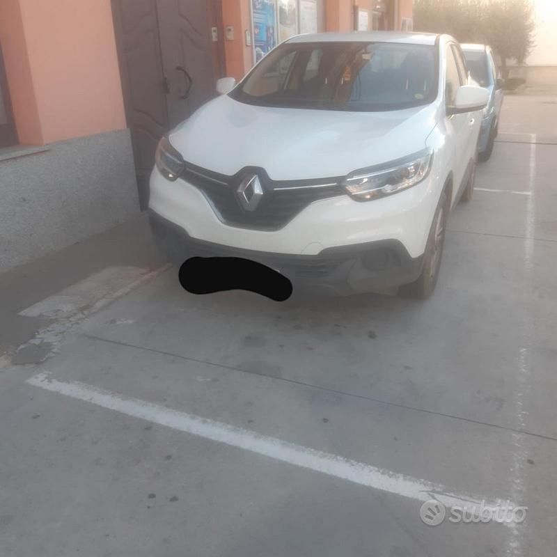 Usata Renault Kadjar 110 CV (80 kW) 2017 Bianco SUV