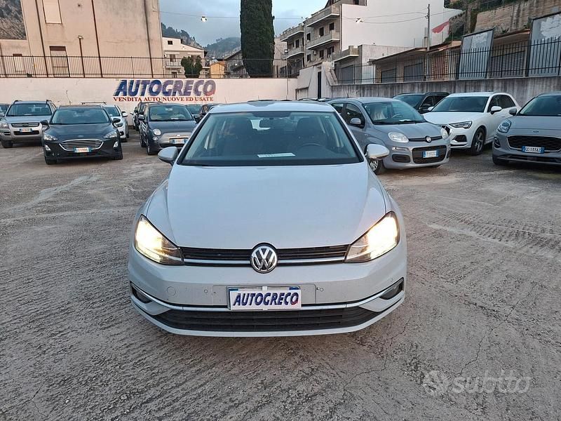 Usata VW Golf VII Business 116 CV (85 kW) 2018 Bianco Berlina