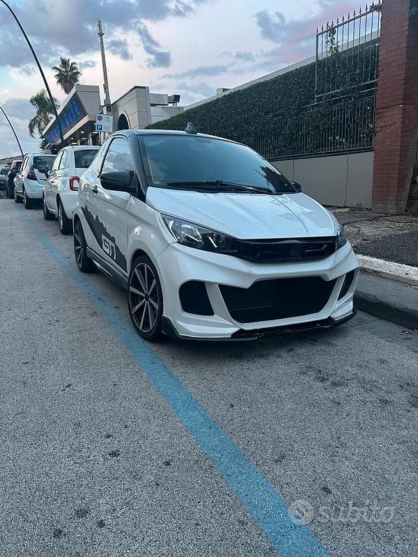 Usata Aixam Coupe GTI 2021 Bianco Coupé