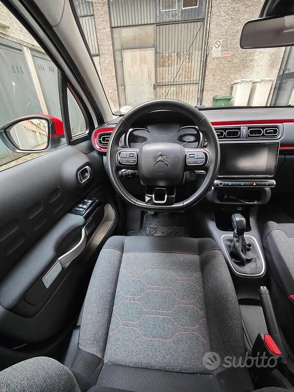 Usata Citroën C3 83 CV (61 kW) 2019 Bianco Utilitaria