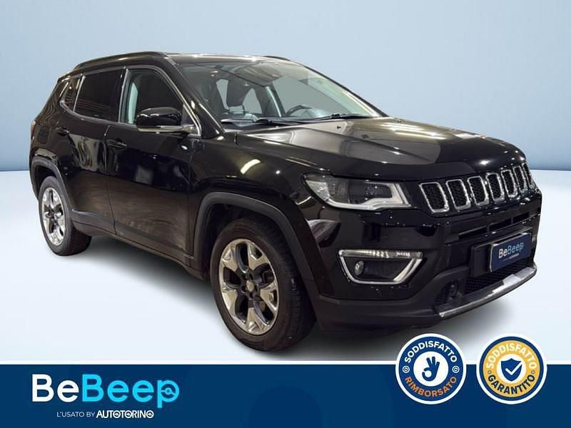 Usata Jeep Compass Limited 120 CV (88 kW) 2020 Nero metallizzato SUV
