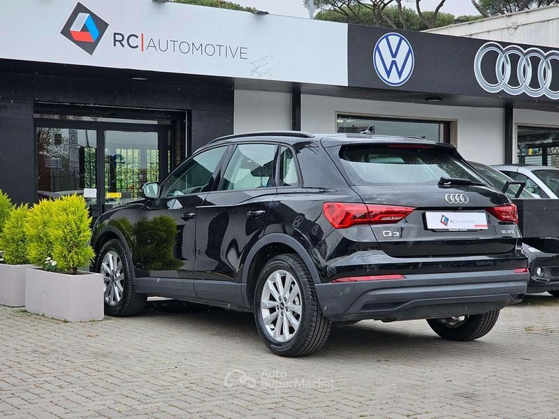 Usata Audi Q3 Advanced 150 CV (110 kW) 2021 Nero SUV