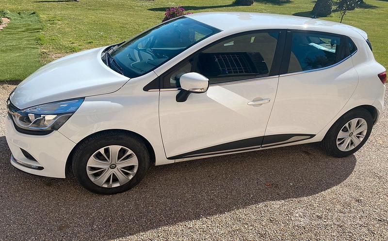 Usata Renault Clio IV 75 CV (55 kW) 2017 Bianco Berlina