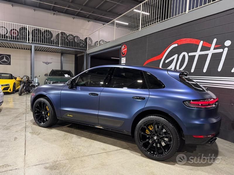 Usata Porsche Macan 441 CV (324 kW) 2020 Nero SUV