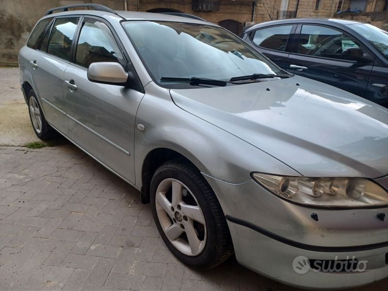 Usata Mazda 6 136 CV (100 kW) 2006 Grigio Station wagon