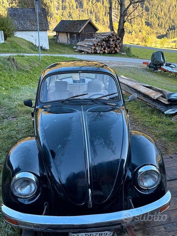 Usata VW Käfer 2000 Nero