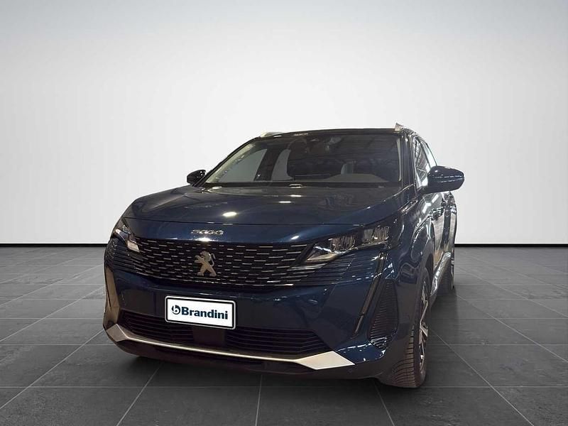 Usata Peugeot 5008 Allure 131 CV (96 kW) 2022 Blu petrolio SUV
