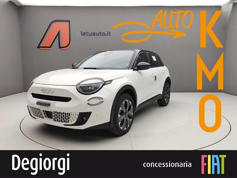 Nuova Fiat 600 La Prima 110 CV (80 kW) 2025 Bianco SUV