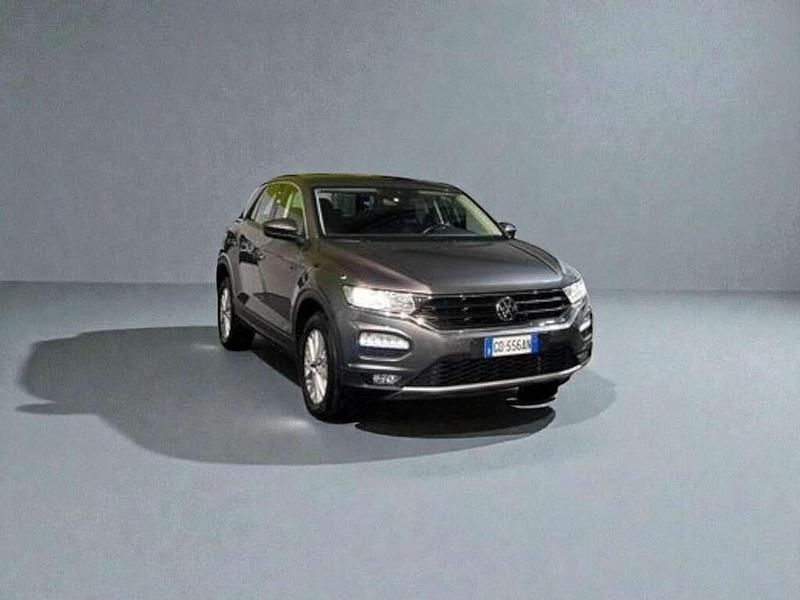 Grigio Usata 2020 VW T-Roc Business SUV | 20.700 € (Buon prezzo) - Immagine 1/4